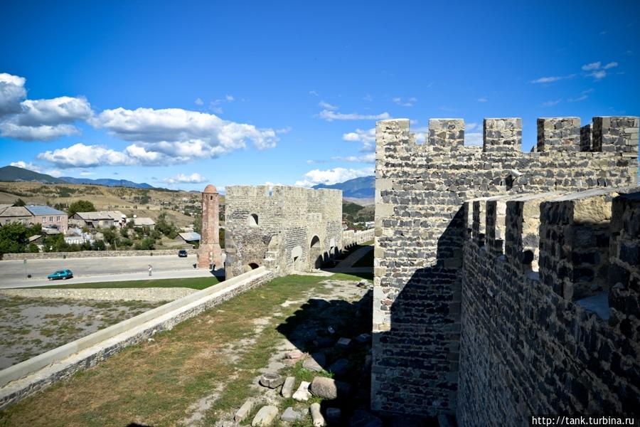 Ахалцихе. Крепость Рабат Ахалцихе, Грузия