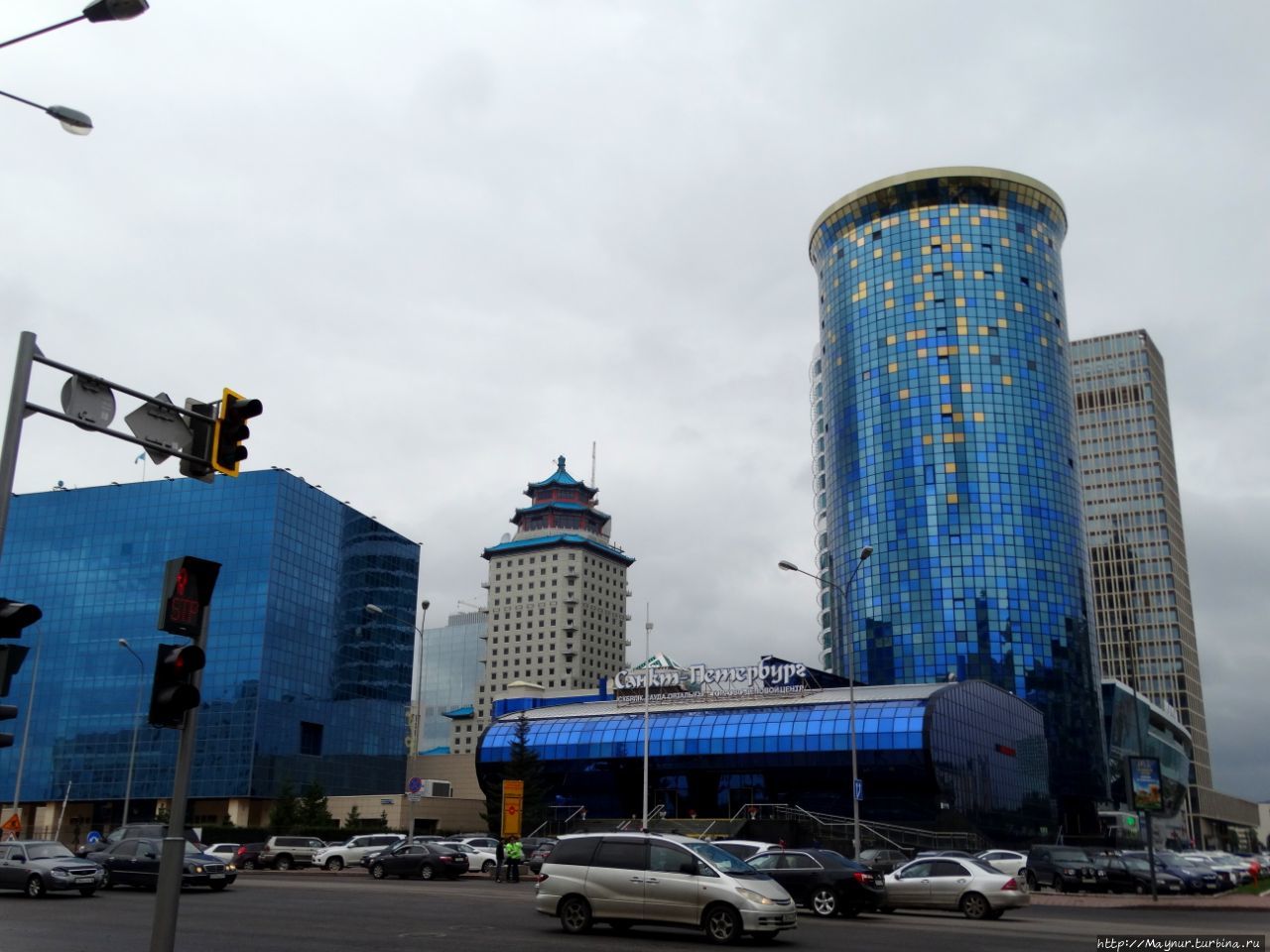 Астана - сакральный центр Казахстана