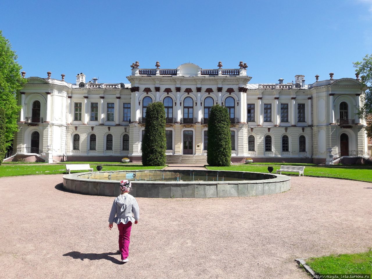 Усадьба Петровско-Разумовская. Москва, Россия