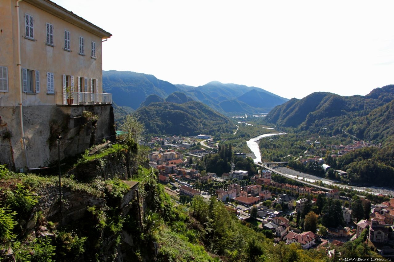 Святая гора в Варалло Варалло, Италия