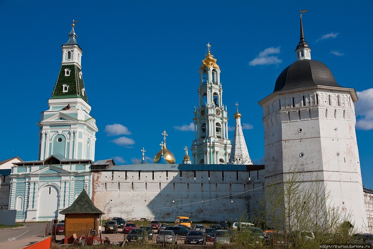 Свято-Троицкая Сергиева Лавра. Общие планы Сергиев Посад, Россия