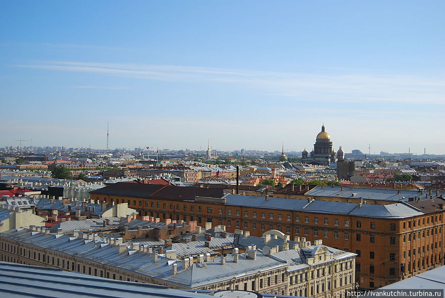 На крышах Мариинки Санкт-Петербург, Россия