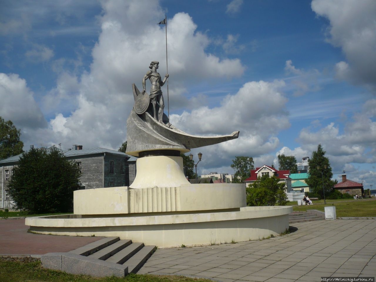 Онежская набережная Петрозаводск, Россия