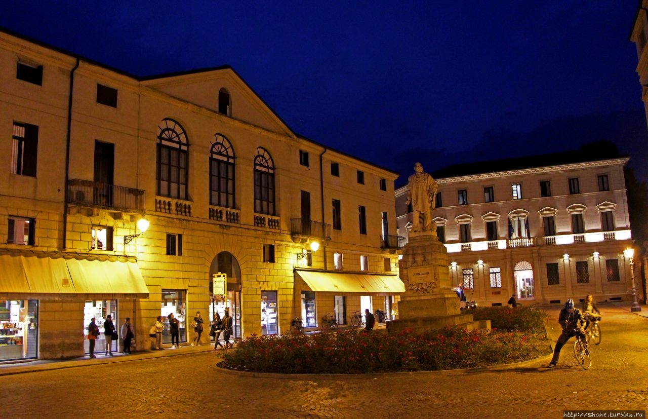 Исторический центр города Виченца Виченца, Италия
