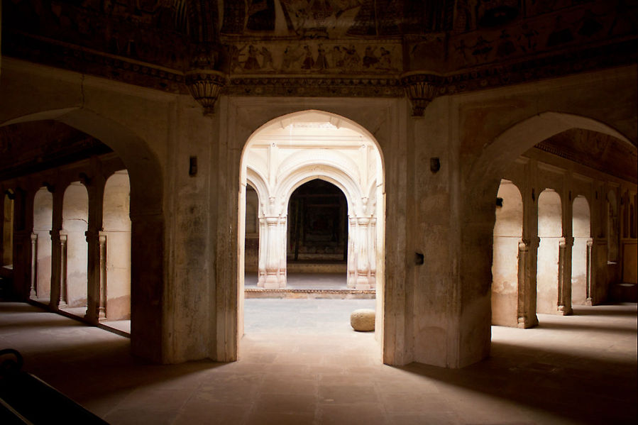 Затерянная столица древнего царства Орчха Орчха, Индия