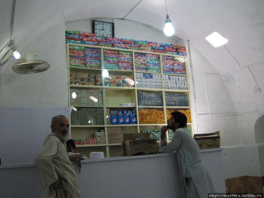 баня в Кундузе Афганистан