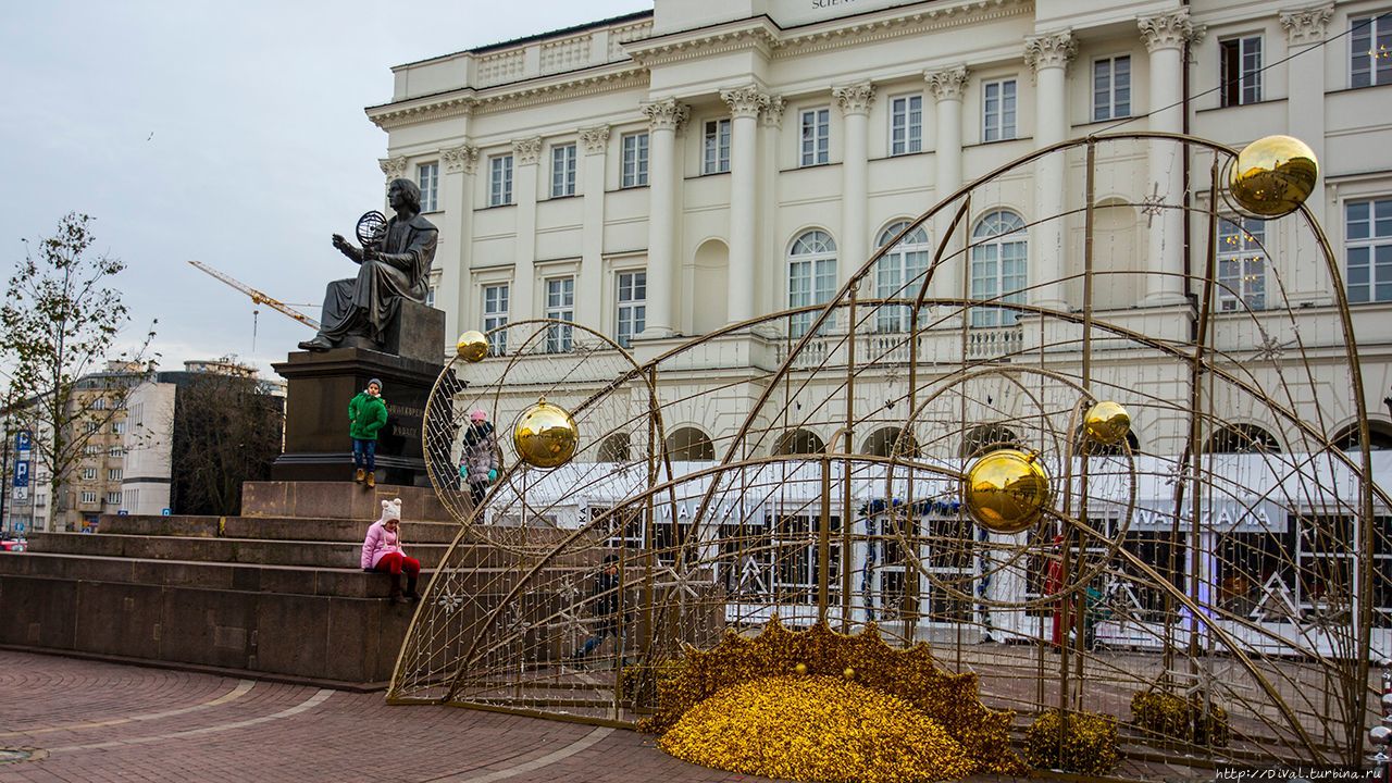 Варшава накануне Рождества Варшава, Польша