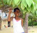 Фиджийская девушка