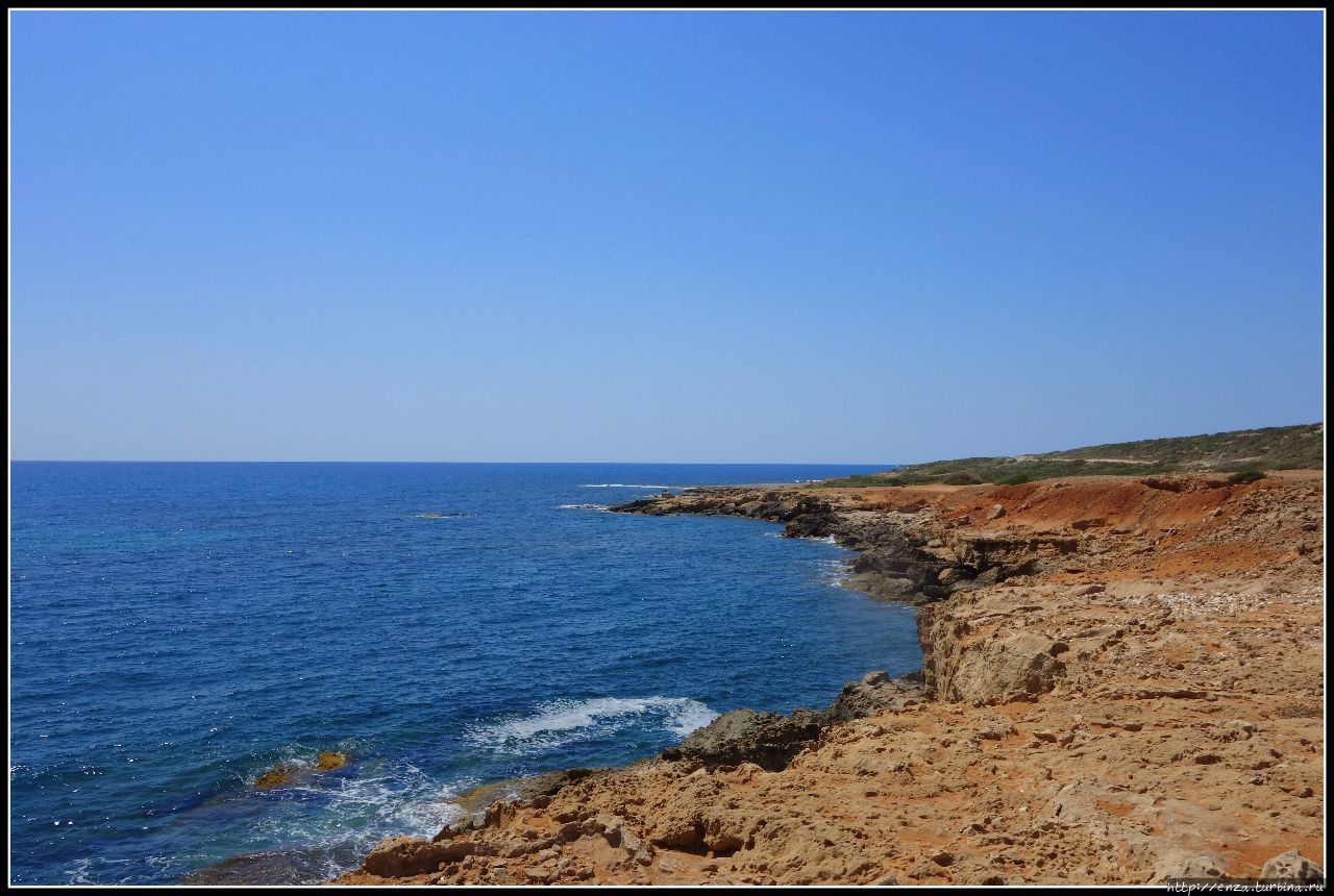Лара. Сквозь сосновые пустоши к черепаховому пляжу Полуостров Лара, Кипр