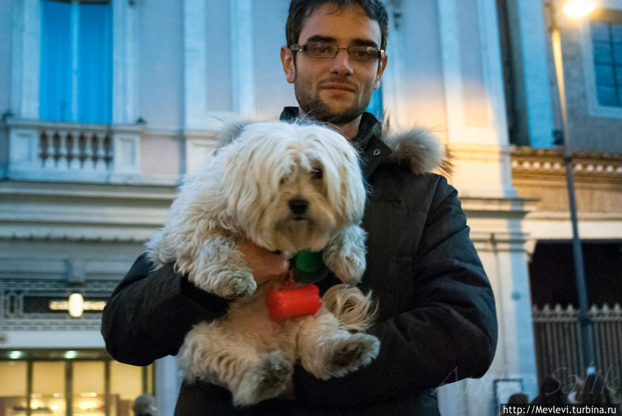 Рим вечерний Рим, Италия