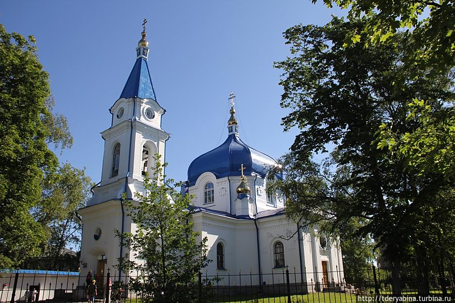 Храм в Сортавале Республика Карелия, Россия