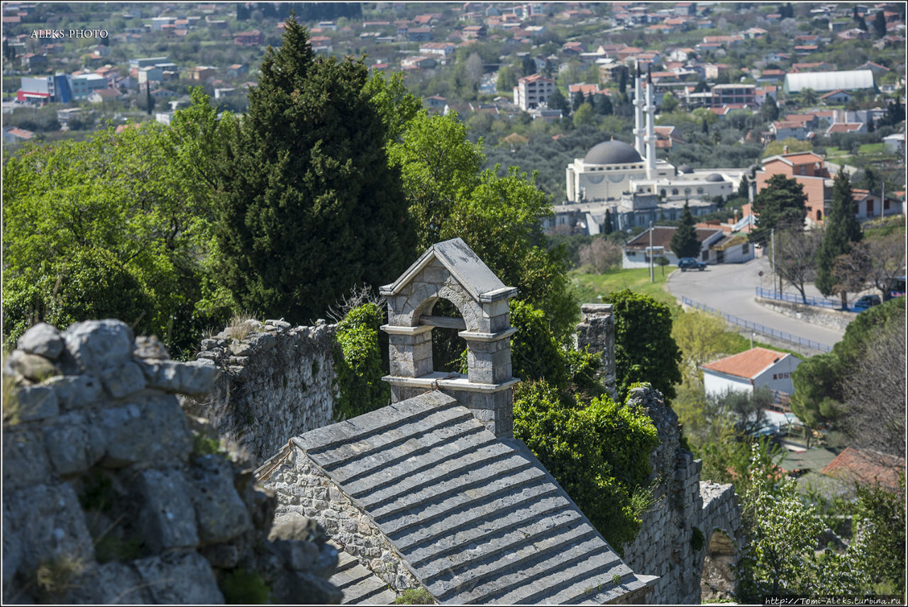 Тропинками Старого Бара (На просторах Монтенегро ч3) Старый Бар, Черногория