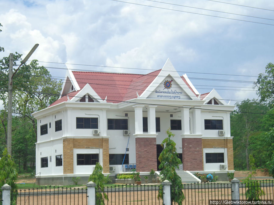 Город Аттапы Аттапы, Лаос