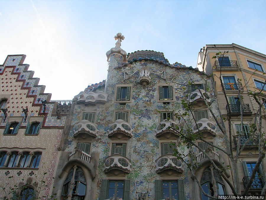 Дом Бальо Барселона, Испания
