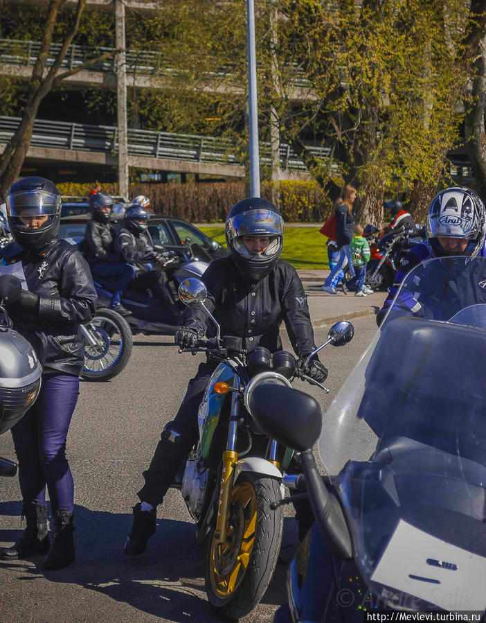Открытие мотосезона в Риге Рига, Латвия