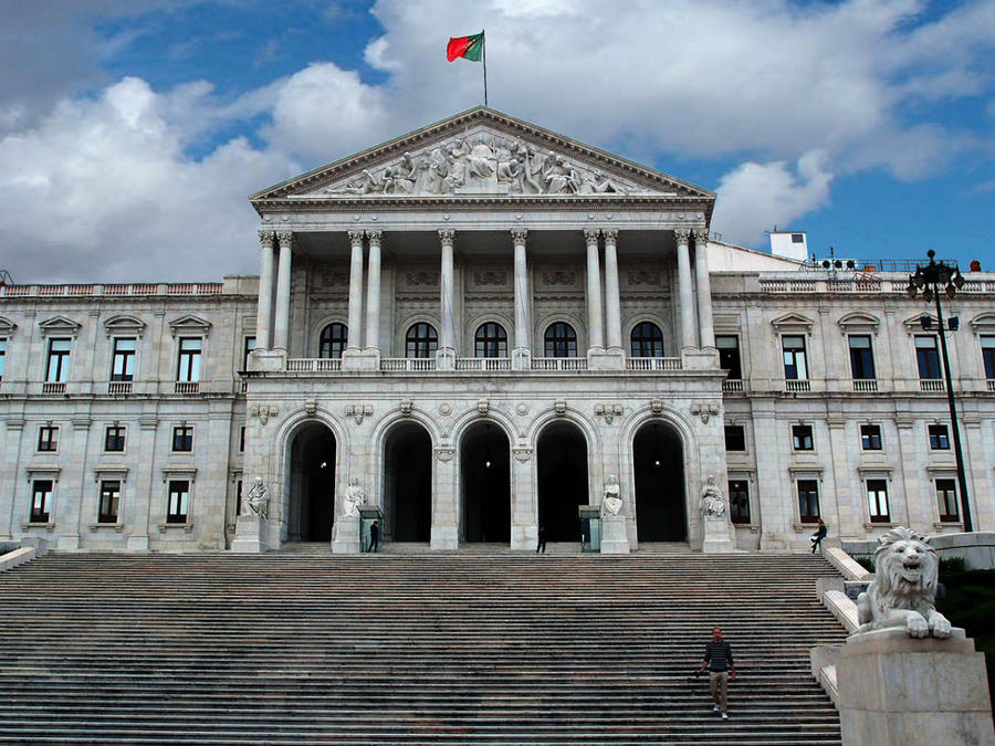 Парламент Лиссабона. Дворец Св. Бенедикта Лиссабон, Португалия