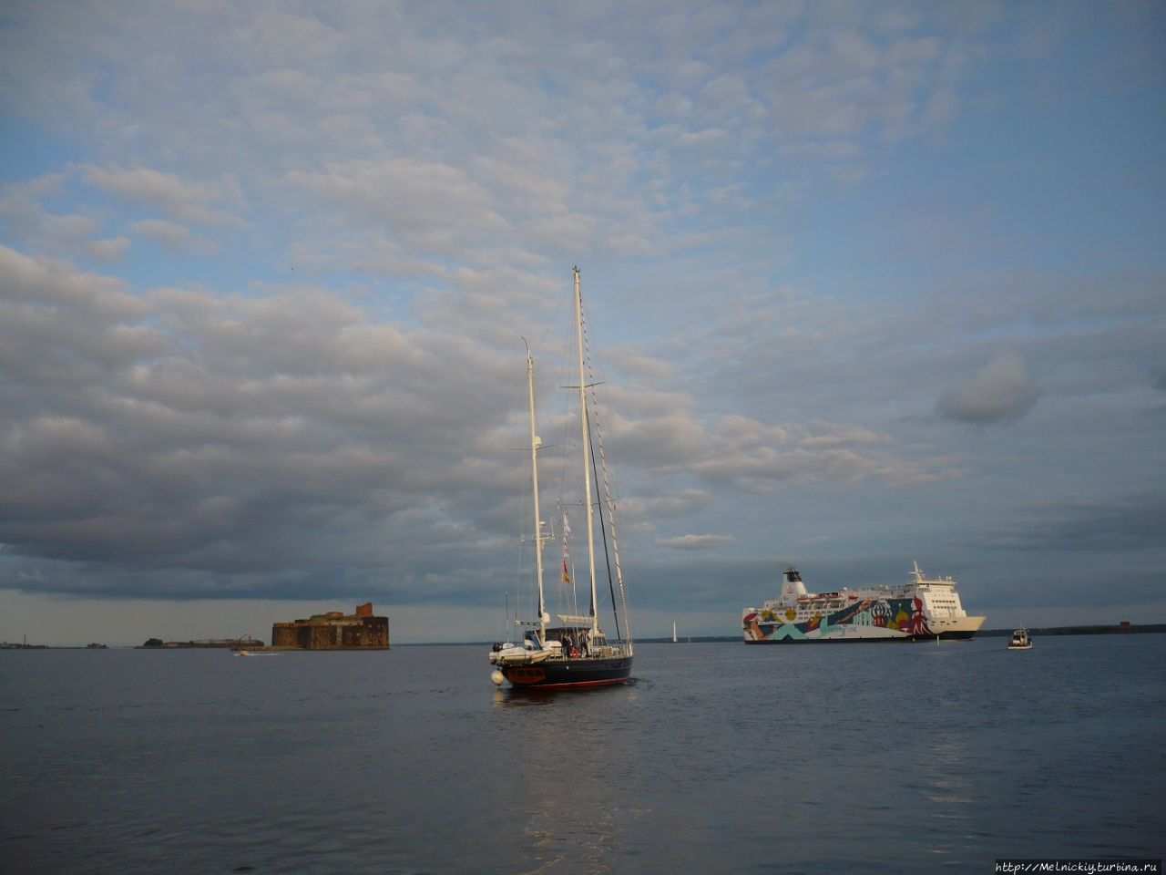 В флибустьерском дальнем  море Бригантина подымает паруса Санкт-Петербург, Россия