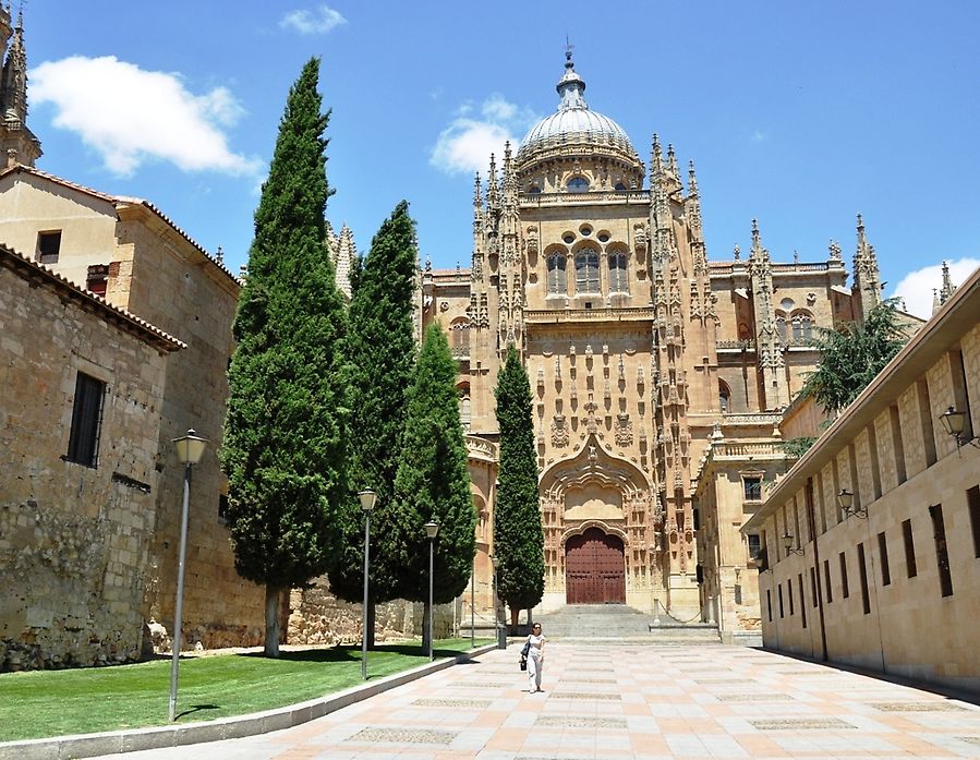 Старый кафедральный собор Саламанка, Испания