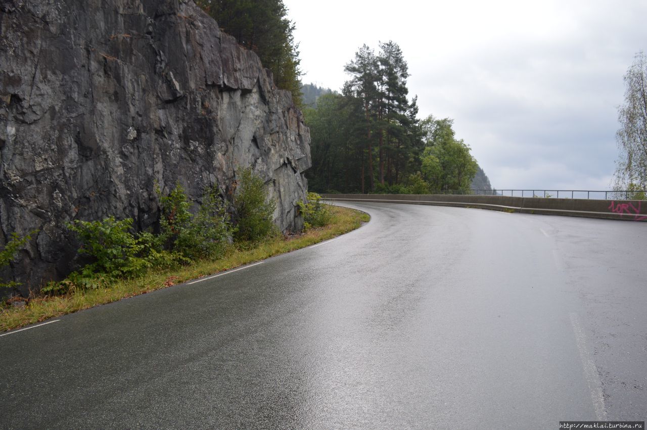Подожди-дожди-дожди! Люсе-фьорд Люсе-фьорд, Норвегия