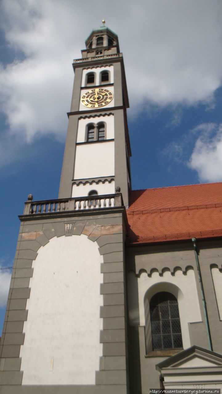 Башня Перлах Аугсбург, Германия