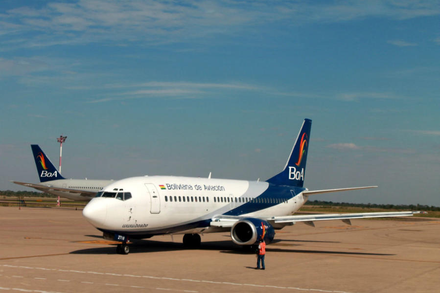 Внутренние авиалинии Боливии Боливия