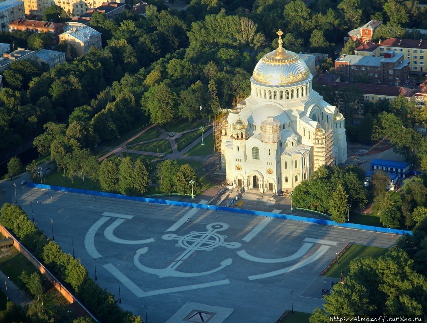 Остров Котлин Кронштадт, Россия