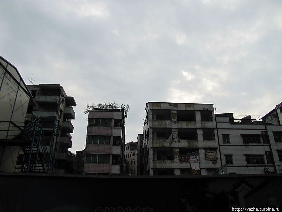 Трущобы Гуанчжоу, Китай