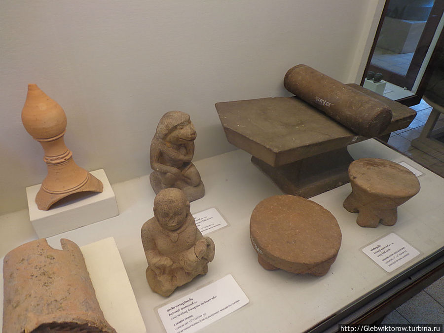 Накхон-Ратчасима. Музей. Накхон-Ратчасима, Таиланд