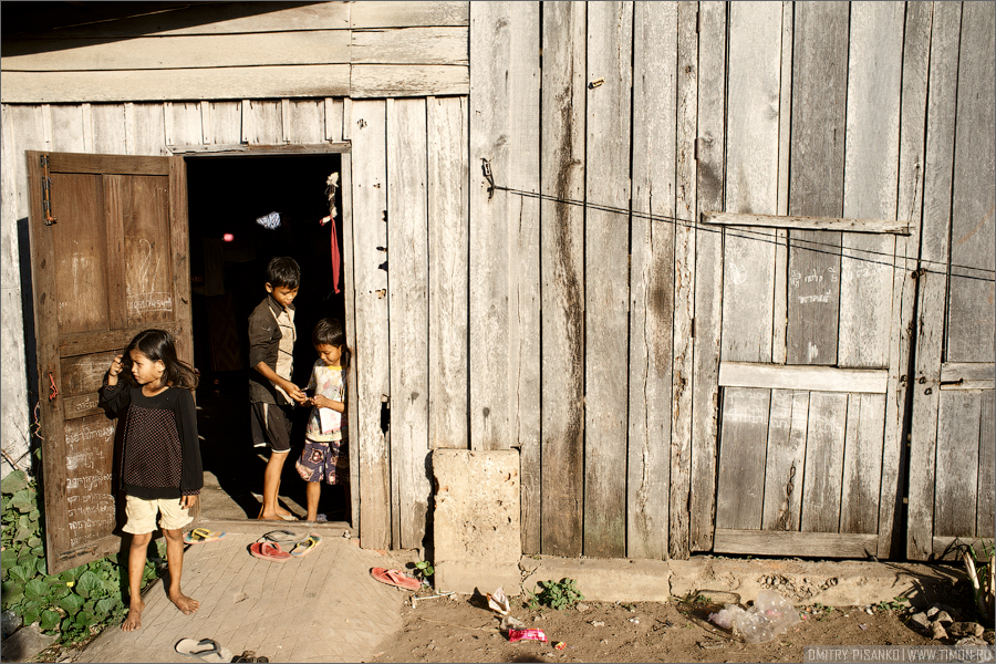 Прогулки по шпалам Камбоджа