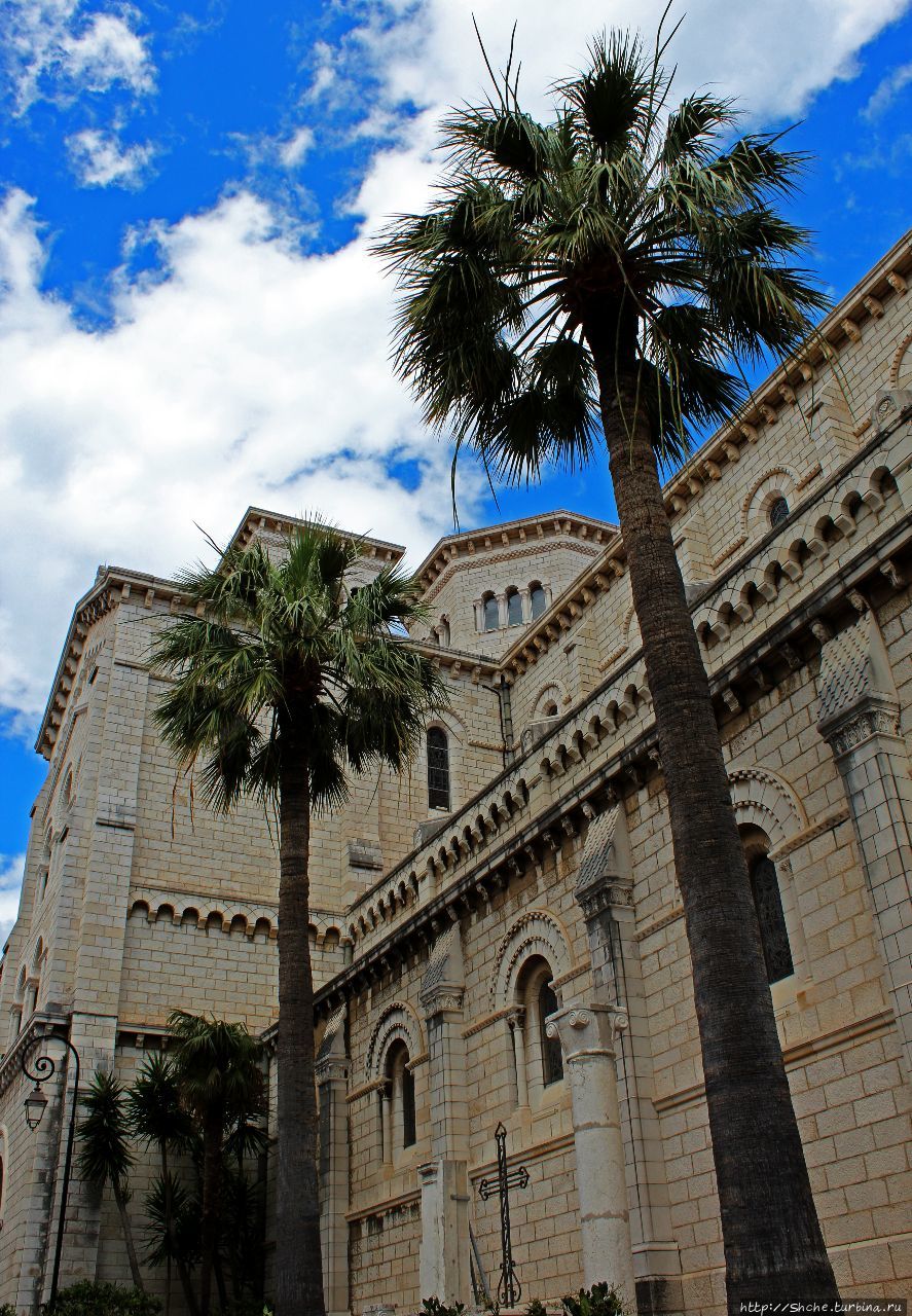 Монако-Вилль — Княжеский дворец и не только Монако-Вилль, Монако
