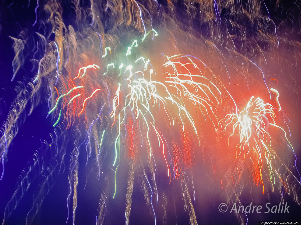 Салют в Юрмале Юрмала, Латвия