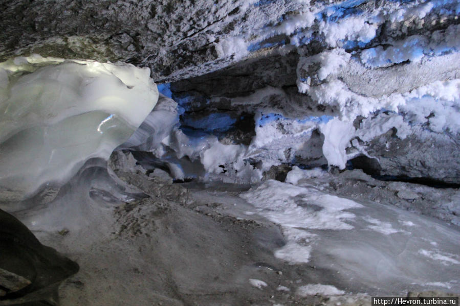 Кунгурская Ледяная пещера Кунгур, Россия