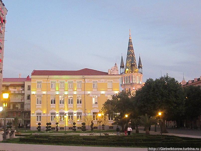 Вечерний апрельский Батуми Батуми, Грузия