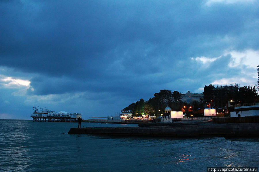 набережная Сочи