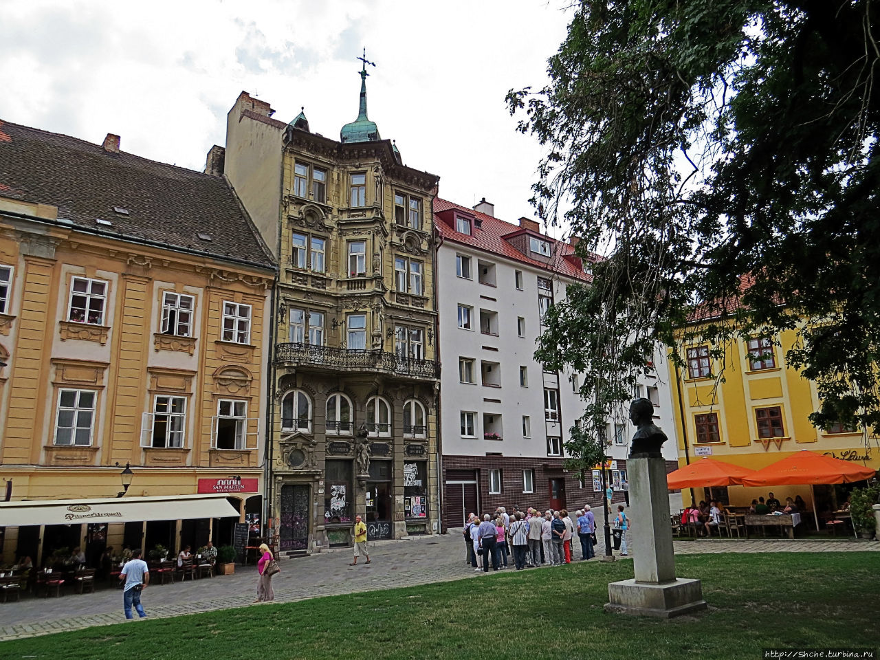 А вот и ярка старая Братислава Братислава, Словакия