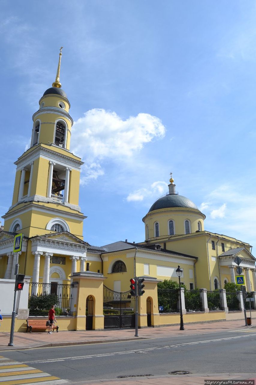 Храм Вознесения Господня в Сторожах Москва, Россия