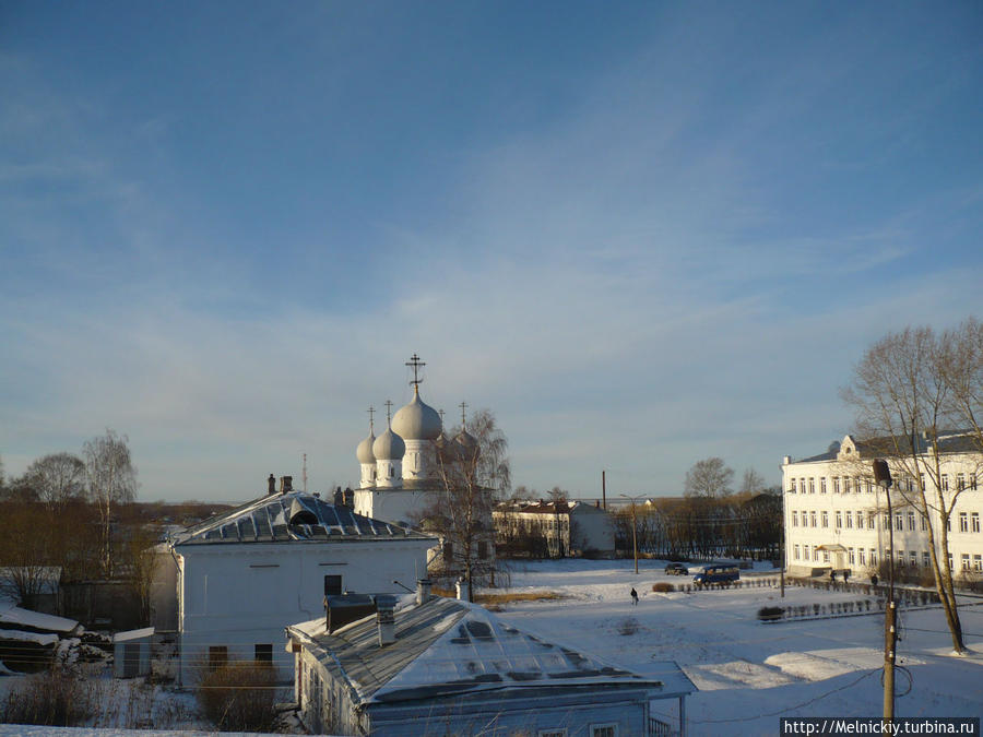 Зимняя прогулка по древнему Белозерску Белозерск, Россия