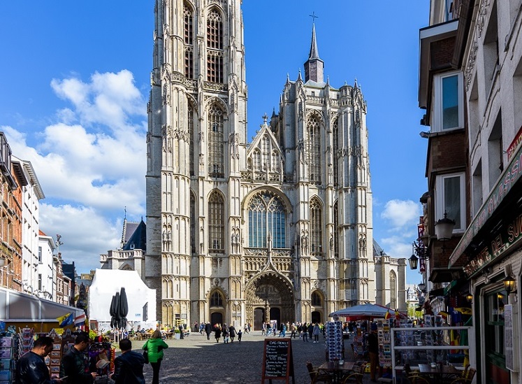 Кафедральный собор Антверпенской Богоматери / Cathedral of Our Lady Antwerp