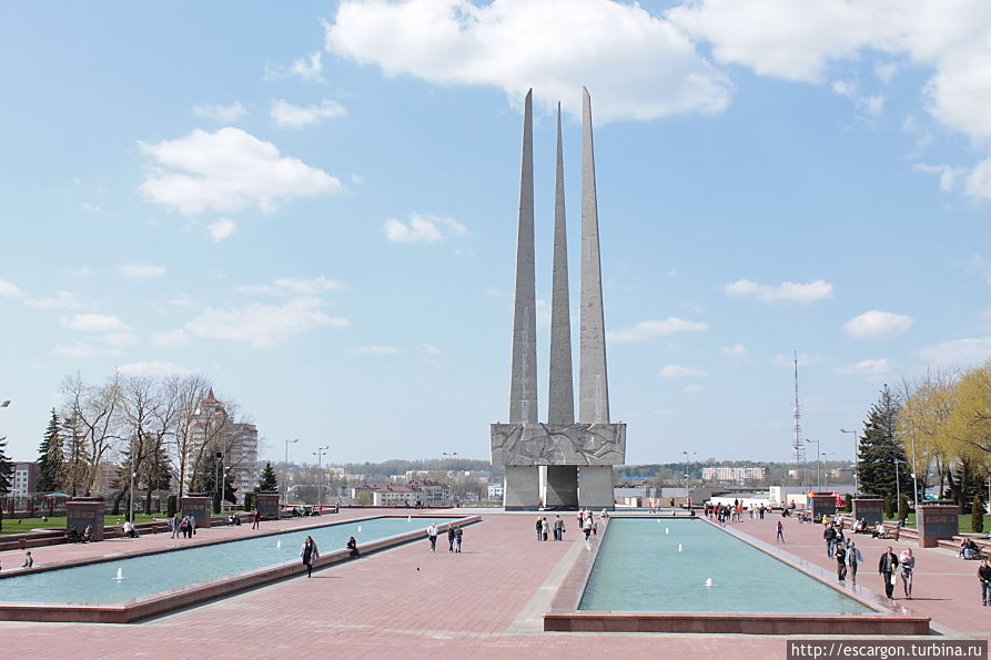 Рисунок три штыка в витебске