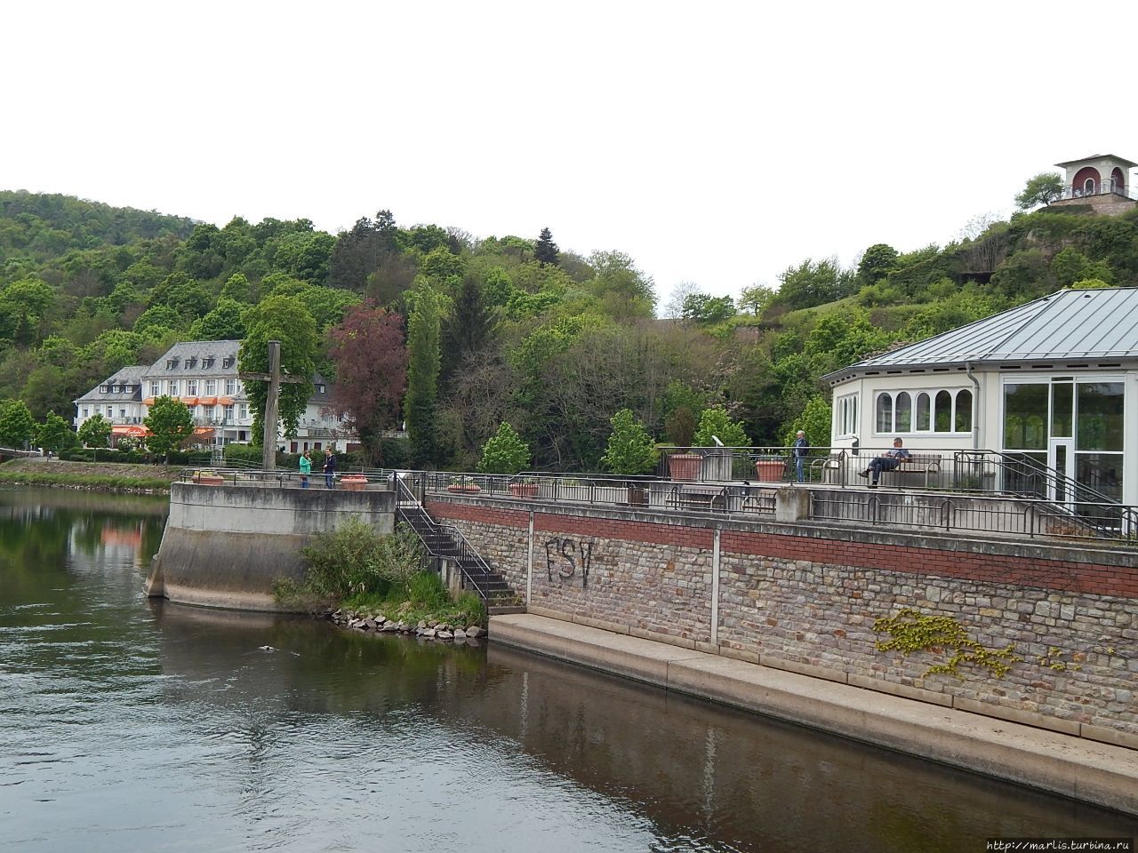 Курортная зона Бад Кройцнаха Бад-Кройцнах, Германия