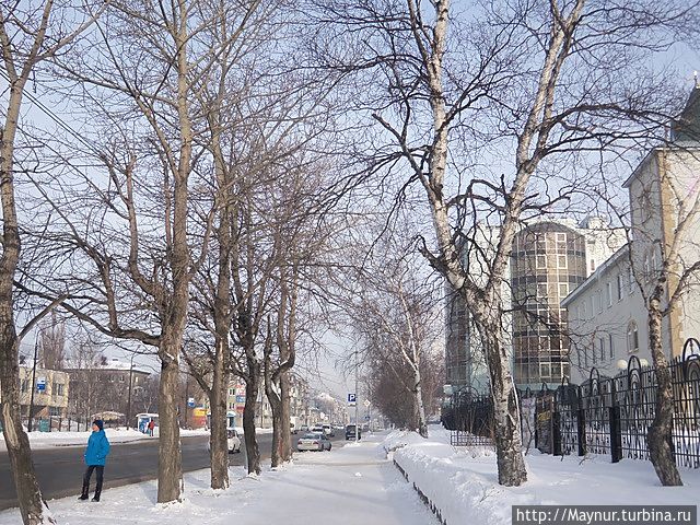 Провинциальная столица. Часть первая. Южно-Сахалинск, Россия