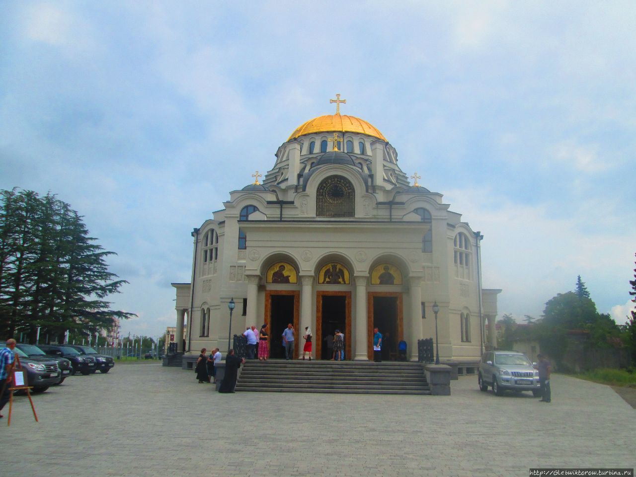 Посещение кафедрального собора