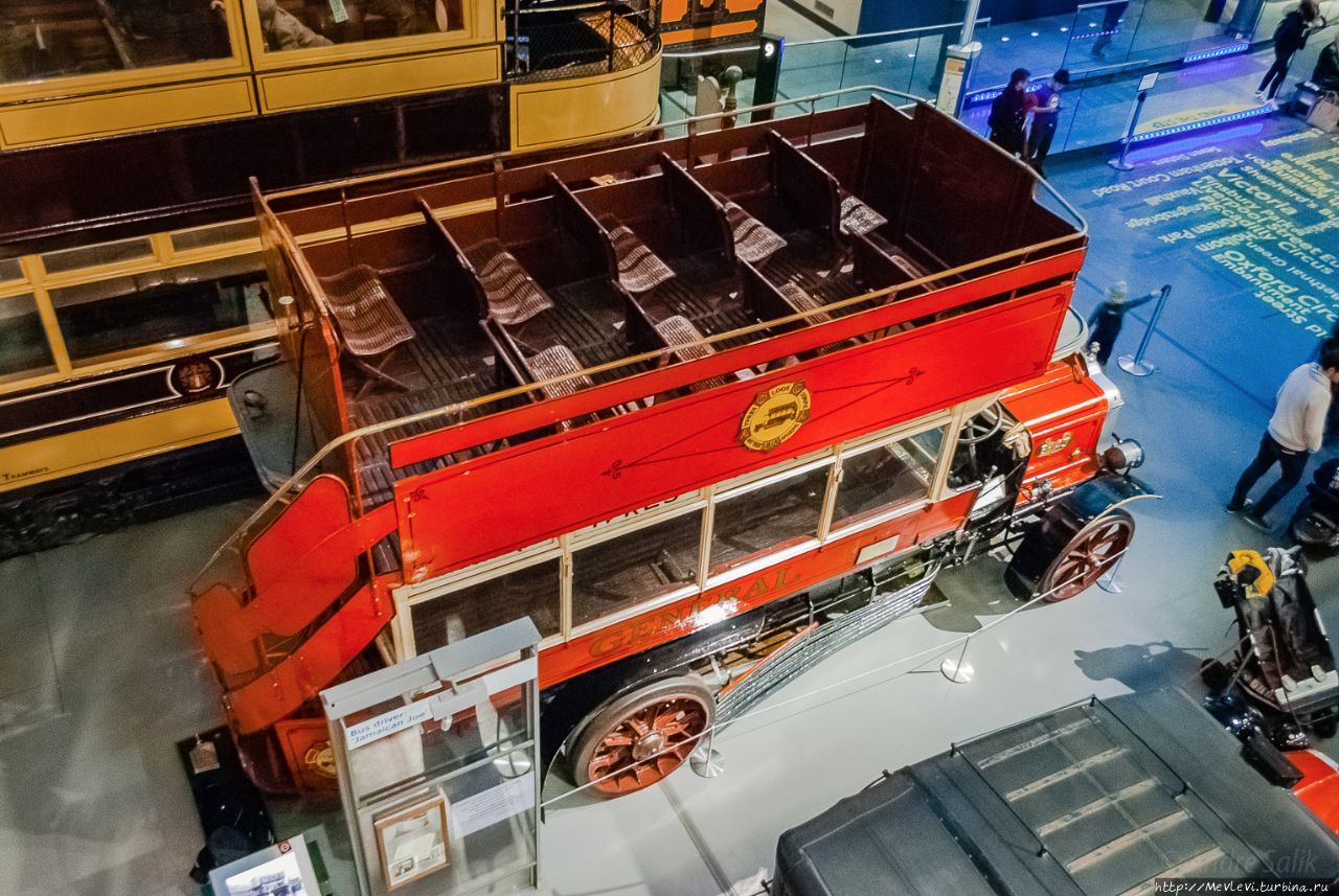 Музей общественного транспорта Лондон, Великобритания
