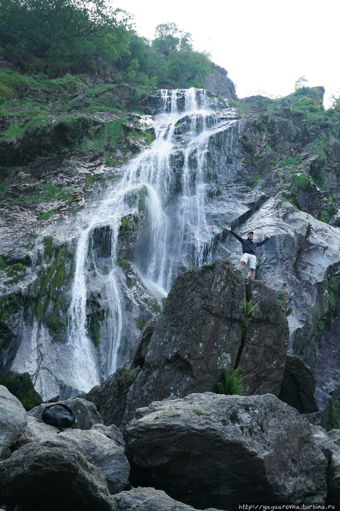 Водопад Пауэрскорт Эннискерри, Ирландия