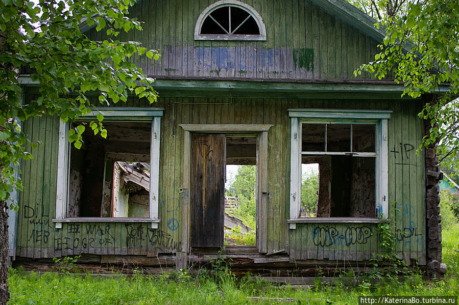 Троицко-Печорские улицы и дома.