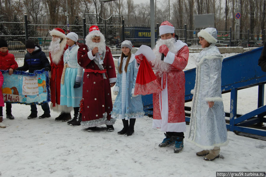 Молодые Деды-Морозы Саратов, Россия