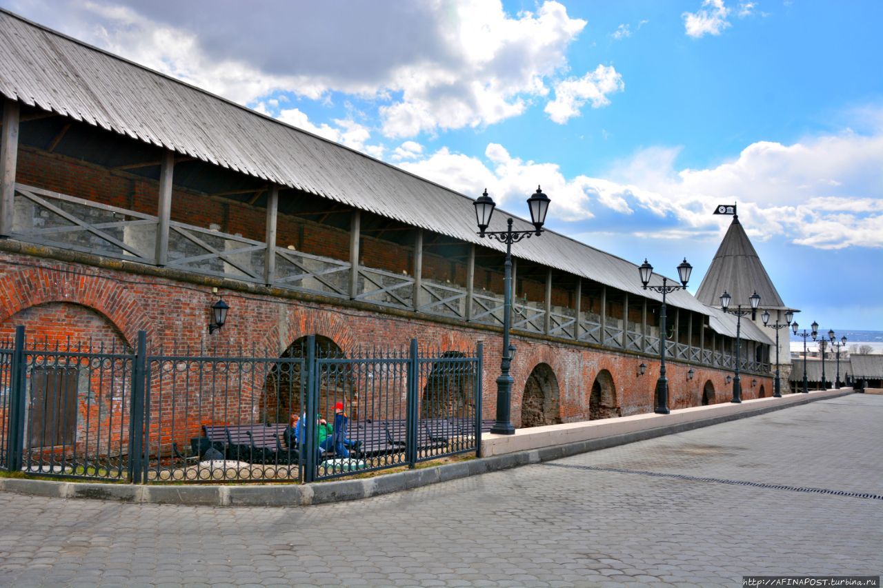 Казанский кремль Казань, Россия