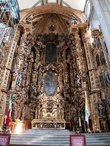 Алтарь Трех Волхвов в Кафедральном Соборе Мехико. Из интернета