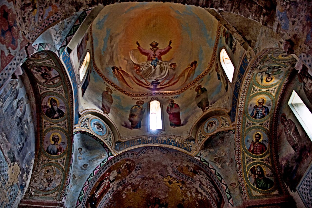 Шио-Мгвимский монастырь Мцхета, Грузия
