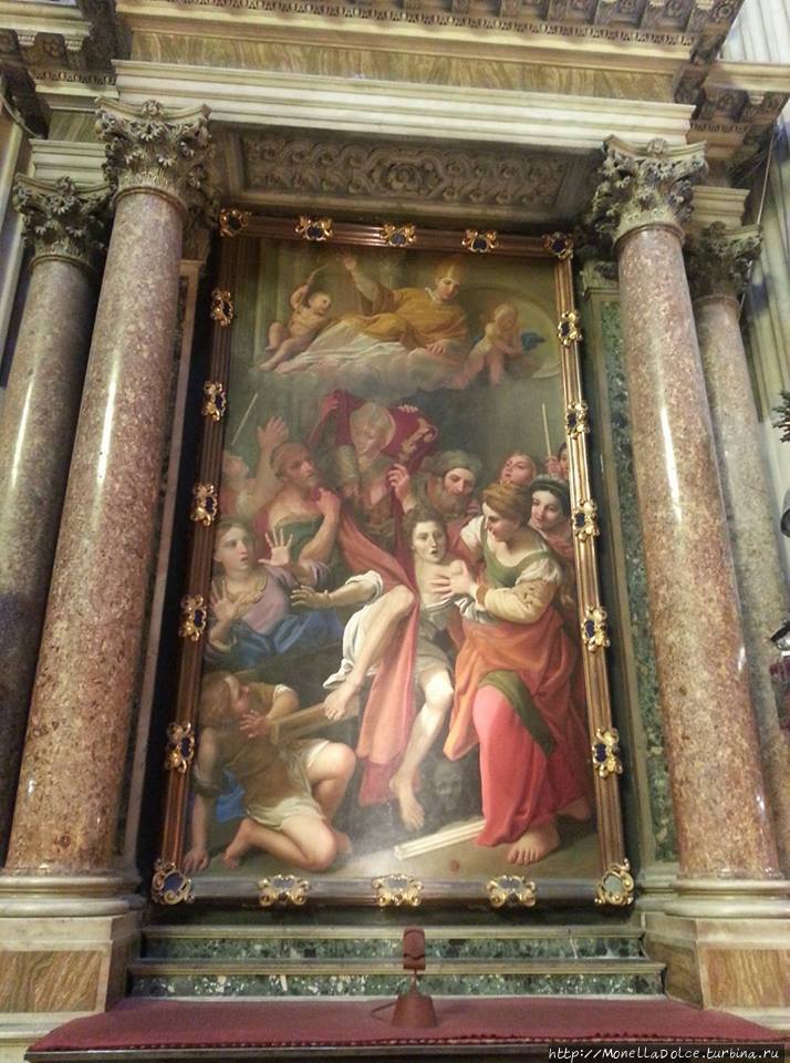 Каттедралэ Санта Мария Ассунта Дуомо ди Наполи Неаполь, Италия
